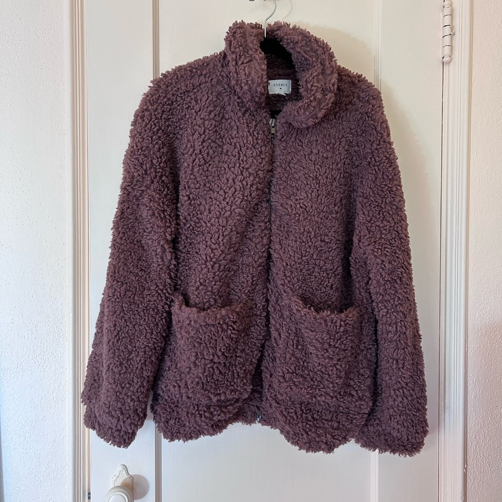 Every Shearling Teddy Bear Jacket - image 1
